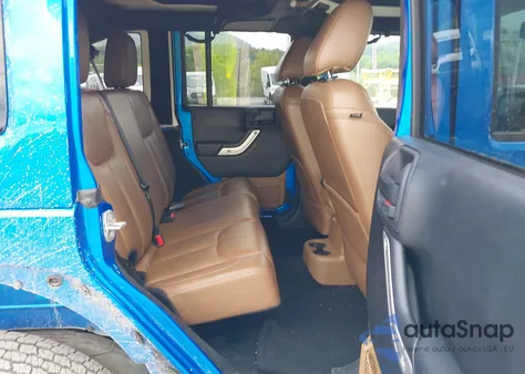 2016 Jeep Wrangler Unlimited Sahara from USA, damaged, VIN 1C4HJWEG4GL243991